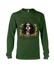 Cavalier King Charles Spaniel-NT498-Dogs Are Like Long Sleeve Tee tile