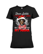 Bluetick Coonhound-CS4035-My MaMa Premium Fit Ladies Tee tile