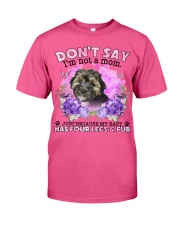 Morkie-02-CS4086-Don't Say-V2 Classic T-Shirt tile