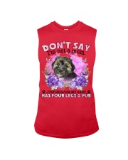 Morkie-02-CS4086-Don't Say-V2 Sleeveless Tee tile