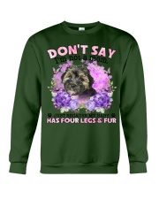 Morkie-02-CS4086-Don't Say-V2 Crewneck Sweatshirt tile