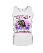 Morkie-02-CS4086-Don't Say-V2 Unisex Tank tile