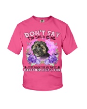 Morkie-02-CS4086-Don't Say-V2 Youth T-Shirt tile