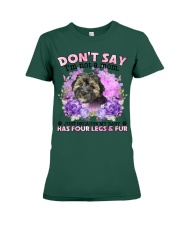 Morkie-02-CS4086-Don't Say-V2 Premium Fit Ladies Tee tile
