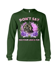 Morkie-02-CS4086-Don't Say-V2 Long Sleeve Tee tile