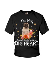 The Pug 2-DN2079-A Big Heart Youth T-Shirt tile
