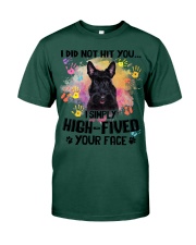 Scottish Terrier-CS3242-Not Hit You Premium Fit Mens Tee tile