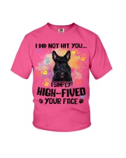 Scottish Terrier-CS3242-Not Hit You Youth T-Shirt tile