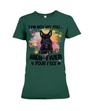 Scottish Terrier-CS3242-Not Hit You Premium Fit Ladies Tee tile