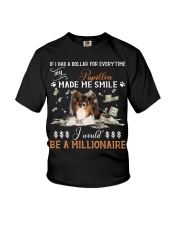 Papillon-CS3957-Made Me Smile-V2 Youth T-Shirt tile