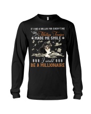 Tibetan Terrier 2-CS3957-Made Me Smile-V2 Long Sleeve Tee tile