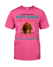 Dachshund-03-CS3825-Give A Slap Classic T-Shirt tile