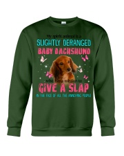 Dachshund-03-CS3825-Give A Slap Crewneck Sweatshirt tile