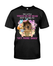 Eurasier-CS4134-The Little Classic T-Shirt front