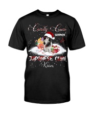 Japanese Chin-DN2249-Candy Cane Classic T-Shirt front