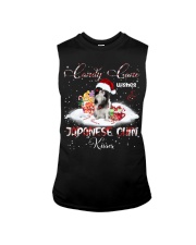 Japanese Chin-DN2249-Candy Cane Sleeveless Tee tile