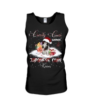 Japanese Chin-DN2249-Candy Cane Unisex Tank tile