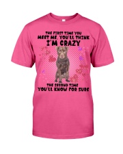 Patterdale Terrier-DN2158-You Meet Me Classic T-Shirt tile