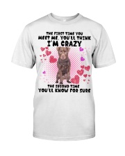 Patterdale Terrier-DN2158-You Meet Me Classic T-Shirt front