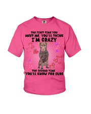 Patterdale Terrier-DN2158-You Meet Me Youth T-Shirt tile