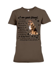 Eurasier-CS3644-I Am Your Friend Premium Fit Ladies Tee tile