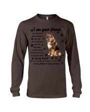 Eurasier-CS3644-I Am Your Friend Long Sleeve Tee tile