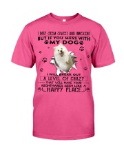 Samoyed-CS3017-Happy Place Classic T-Shirt tile