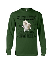 Samoyed-CS3017-Happy Place Long Sleeve Tee tile