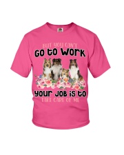 Shetland Sheepdog-CS882-Take Care Of Me Youth T-Shirt tile