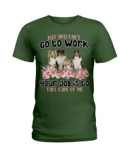 Shetland Sheepdog-CS882-Take Care Of Me Ladies T-Shirt tile