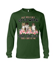 Shetland Sheepdog-CS882-Take Care Of Me Long Sleeve Tee tile