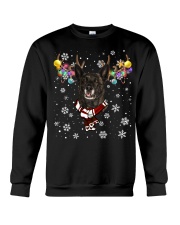 Dutch Shepherd-CS3901-Christmas Dog-V19 Crewneck Sweatshirt tile