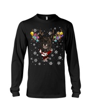 Dutch Shepherd-CS3901-Christmas Dog-V19 Long Sleeve Tee tile