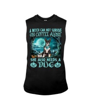 Boston Terrier-CS4001-Needs A Dog-V3 Sleeveless Tee tile