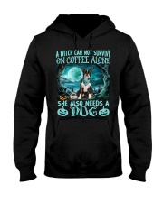 Boston Terrier-CS4001-Needs A Dog-V3 Hooded Sweatshirt tile