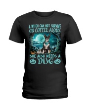 Boston Terrier-CS4001-Needs A Dog-V3 Ladies T-Shirt tile