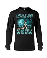 Boston Terrier-CS4001-Needs A Dog-V3 Long Sleeve Tee tile