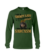 Black and Tan Coonhound-CS2949-Grumpy Lady Long Sleeve Tee tile