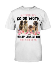 Leonberger-CS882-Take Care Of Me Classic T-Shirt front