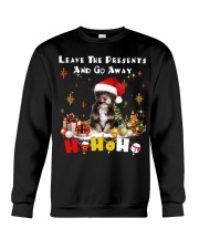 Havanese-CS3688-Ho Ho Ho-V2 Crewneck Sweatshirt tile