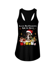 Havanese-CS3688-Ho Ho Ho-V2 Ladies Flowy Tank tile