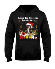 Havanese-CS3688-Ho Ho Ho-V2 Hooded Sweatshirt tile