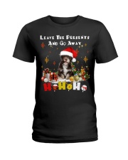 Havanese-CS3688-Ho Ho Ho-V2 Ladies T-Shirt tile