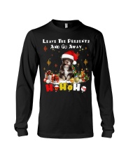Havanese-CS3688-Ho Ho Ho-V2 Long Sleeve Tee tile