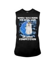 Chinese Crested-CS3730-The Devil Said Sleeveless Tee tile