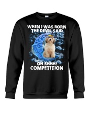 Cavachon-CS3730-The Devil Said Crewneck Sweatshirt tile
