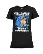 Cavachon-CS3730-The Devil Said Premium Fit Ladies Tee tile