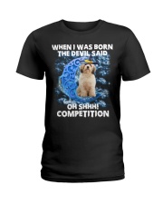 Cavachon-CS3730-The Devil Said Ladies T-Shirt tile
