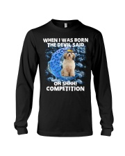 Cavachon-CS3730-The Devil Said Long Sleeve Tee tile