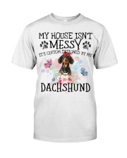 Dachshund 3-CS4029-My House Classic T-Shirt front